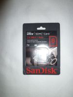 SanDisk Ultra 8GB Class 4 - SDHC Speicherkarte - Nagelneu Düsseldorf - Pempelfort Vorschau