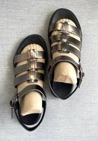 Riemchensandalette metallic Hessen - Bad Nauheim Vorschau