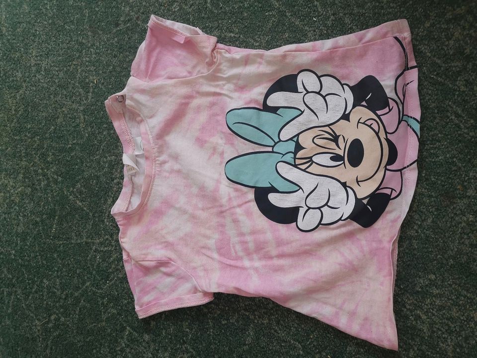 Minnie Maus Shirt in Tessin