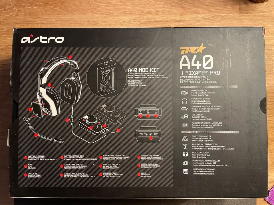 Astro A40 + Mixamp Pro Headset in Müncheberg