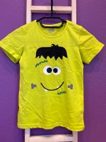 Halloween T-Shirt Kinder Grusel Frankenstein*Handmade*NEU Sachsen-Anhalt - Oschersleben (Bode) Vorschau