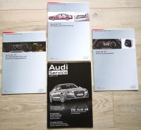 4xDokument✅Audi A8 D4 2009 Technik Zeitschrift Harburg - Hamburg Marmstorf Vorschau