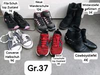 Gr.37 Converse,Bench,Cowboystiefel,Fila,Wanderschuh,Winterstiefel Hessen - Homberg Vorschau