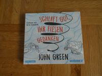 CD – Schlaft gut, ihr fiesen Gedanken – Hörbuch, ab 14, NEU + OVP Kr. Dachau - Petershausen Vorschau