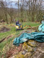 Baggerarbeiten mit dem 1000 kg Micro Bagger Hessen - Greifenstein Vorschau