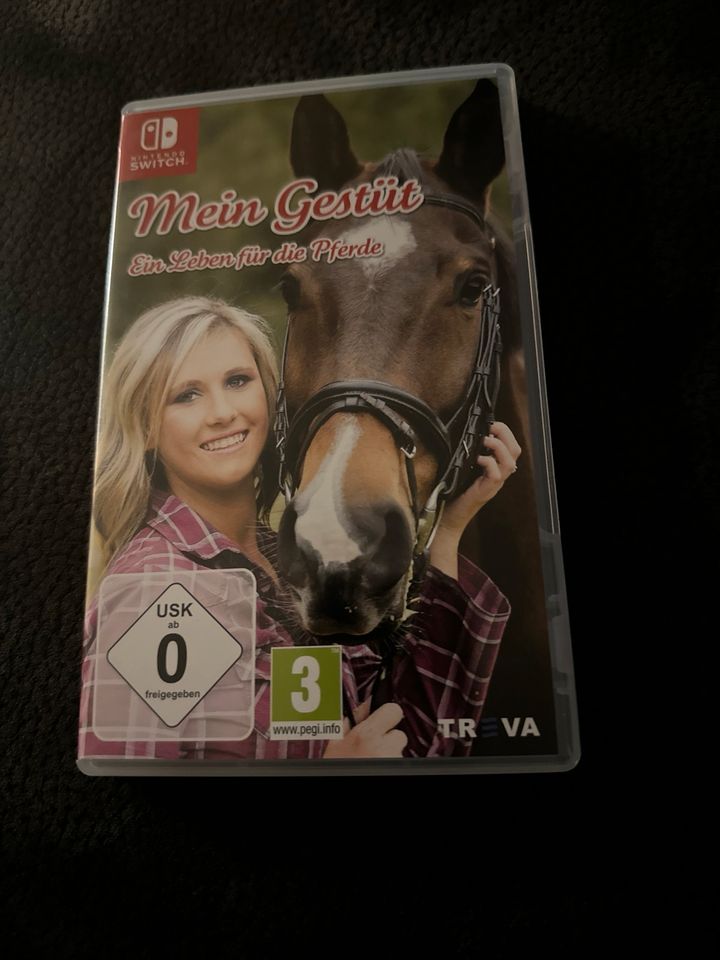 Nintendo Switch spiel „Mein Gestüt „ in Kirchhain