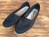 Damenschuhe Größe 40, Wildleder schwarz Bayern - Gerbrunn Vorschau