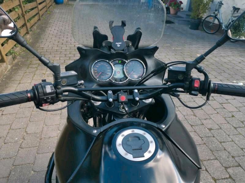 Kawasaki KLV 1000 mit Koffer in Gerlingen