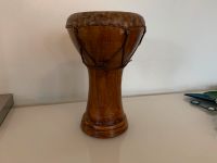 Afrikanische Djembe Trommel aus Ton Percussion Marokko Schleswig-Holstein - Norderstedt Vorschau