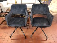 Stuhl Stühle Drehbar mit Armlehne u. Metallbeine im 2er-Set Neustadt - Hohentor Vorschau