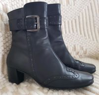 Van der Laan Stiefel/Stiefeletten Gr. 37 leder Vintage 90er 2000e Rheinland-Pfalz - Niederroßbach Vorschau