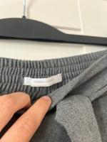 Zara Hose Culotte Grau mit Gürtel Düsseldorf - Friedrichstadt Vorschau