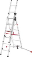 Hailo Mehrzweckleiter S100 Profilot 2 x 6 + 1 x 5, H, max 4,7 m Dresden - Dresden-Plauen Vorschau