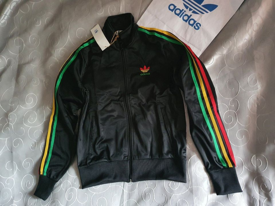 Adidas Firebird Jacke Rasta Jamaika Gelb Rot Grün Jacket Top TT in  Eimsbüttel - Hamburg Eidelstedt | eBay Kleinanzeigen ist jetzt Kleinanzeigen