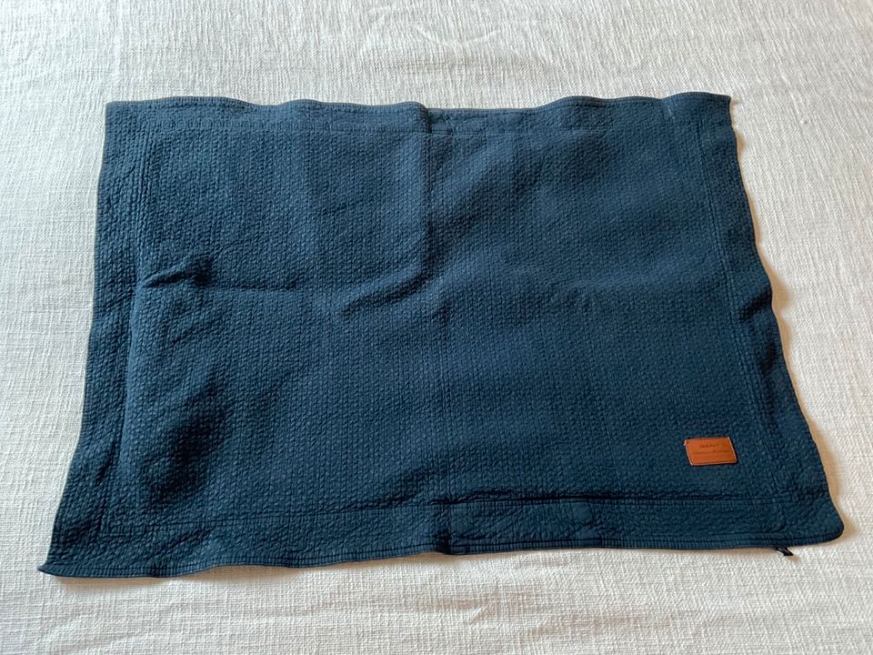 Gant Kissenhülle Kissenbezug 70x50 jeansblau in Brandenburg an der Havel