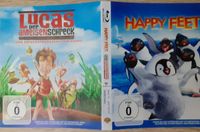 Blu Ray - DVD Happy Feet & Lucas der Ameisenschreck Sachsen - Görlitz Vorschau