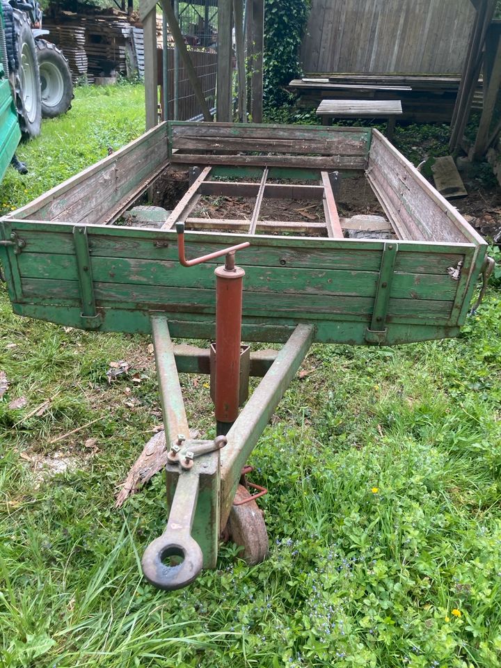 Landwirtschaftlicher kleiner Anhänger in Freiburg im Breisgau