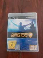 Playstation PS3 Guitar Hero Live Baden-Württemberg - Empfingen Vorschau