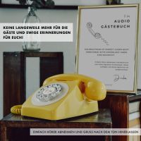 Zu Verkaufen! Audio Gästebuch Le Ton für Hochzeiten, Gästetelefon Stuttgart - Stuttgart-West Vorschau