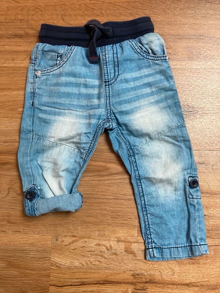 Dunne Sommer Jeans Größe 80 in Waiblingen