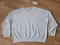 Closed  Pullover, Long Sleeve, Shirt, Weiß, Leinen-Mix, Gr.M, Neu Wandsbek - Hamburg Eilbek Vorschau