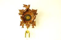 Wintermantel Uhr 357/8 Holz m. authentischem Schwarzwald-Motiv Schleswig-Holstein - Ahrensburg Vorschau