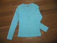S. Oliver Cardigan Strickweste mit V-Ausschnitt türkis Gr. S neuw Hessen - Lorsch Vorschau