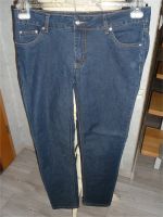 Stretchjeans Jeanshose Hose Fb. Blau Gr. 42 BonPrix BodyFlirt Niedersachsen - Vechelde Vorschau