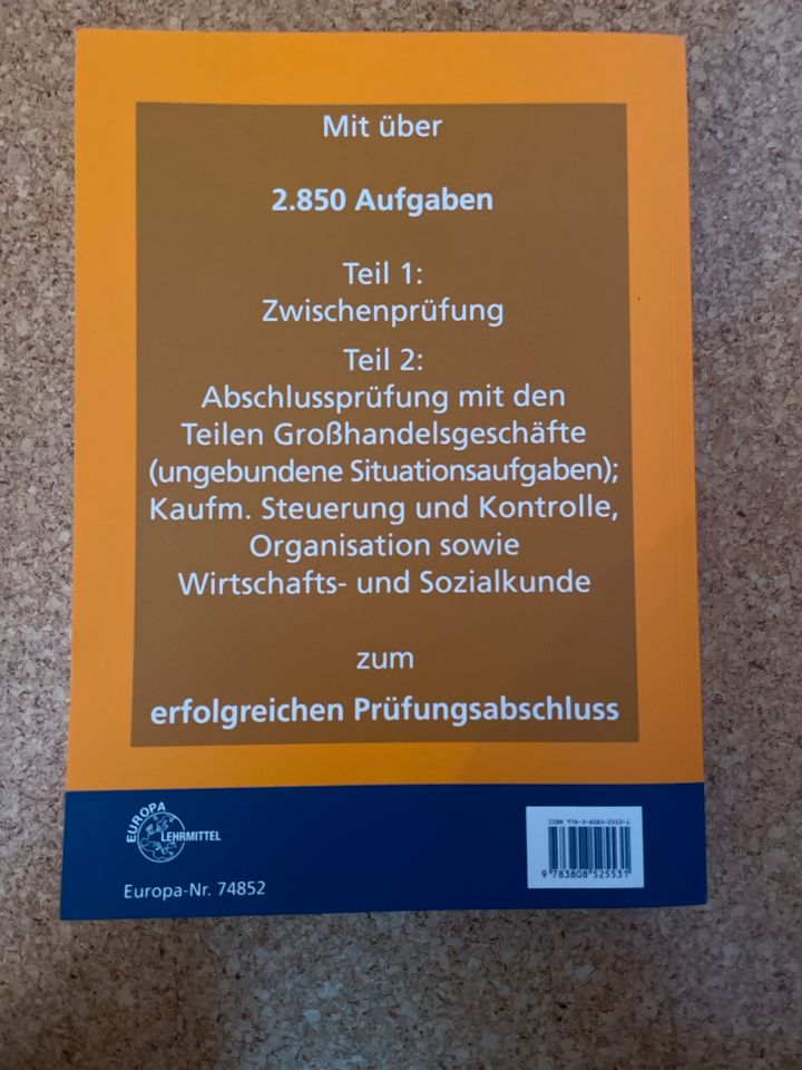 Prüfungsvorbereitung aktuell Kauffrau im Groß und Außenhandel in Buchloe