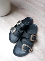 Sandalen - Cowboy Styl Nordrhein-Westfalen - Leopoldshöhe Vorschau