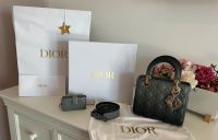 Dior Lady Dior ABC Design grau verlauf Nordrhein-Westfalen - Schwalmtal Vorschau