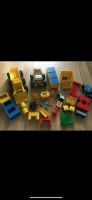 Lego Duplo Baustelle/Indianer/Polizei/Spieluhr/Figuren 1980 Retro Hessen - Bad Homburg Vorschau