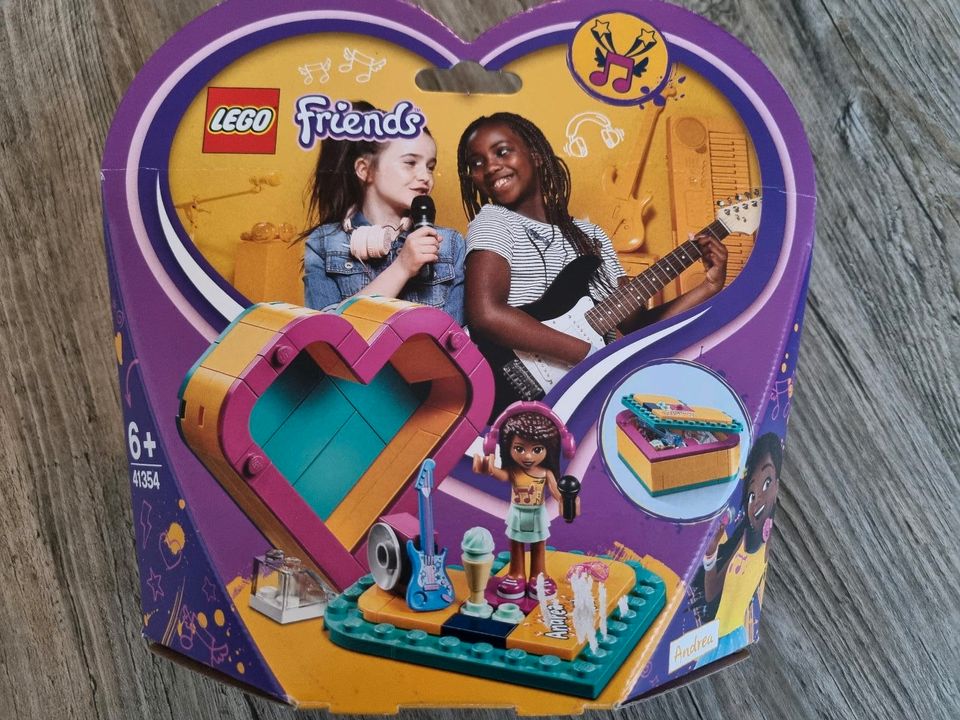 Lego Friends Herz Andrea Mädchen Originalkarton in Bad Honnef