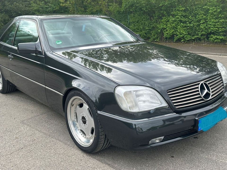 Mercedes-Benz S 500 Coupe, W140 ,Leder, Top, H -Kennzeichen in Eppelheim