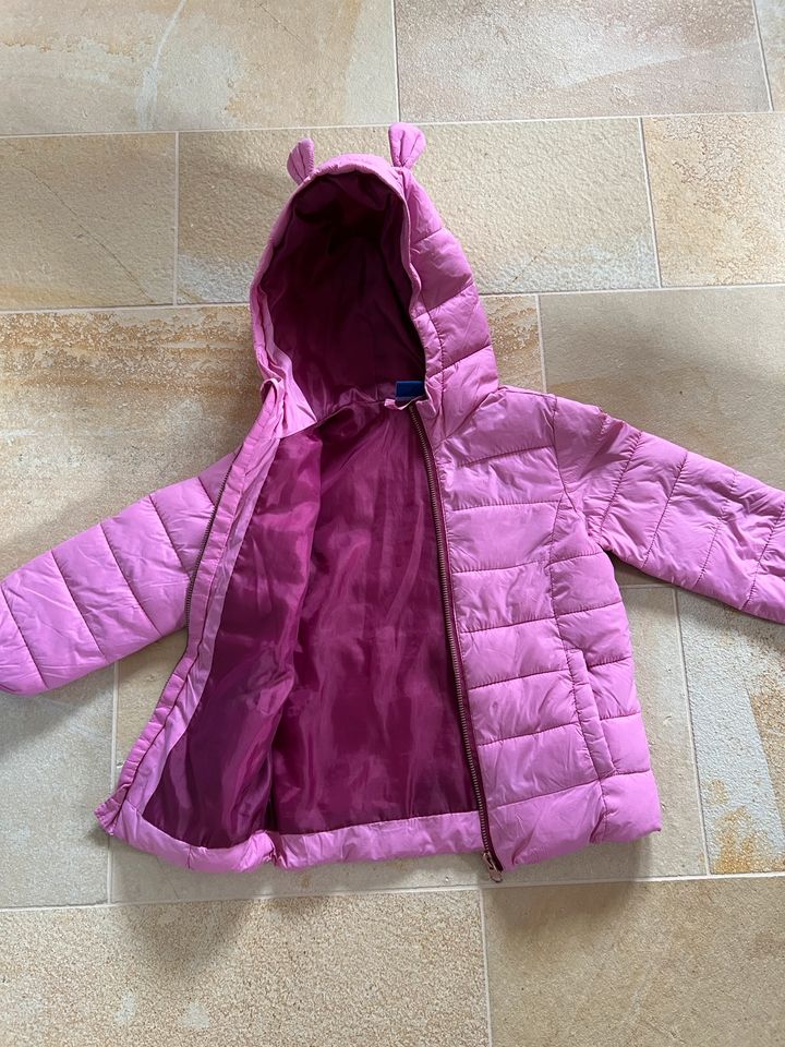 Schöne Steppjacke Gr. 98 rosa in Wangen im Allgäu