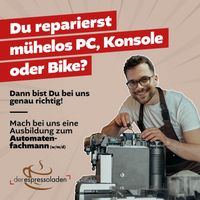 ☕Ausbildung zum Automatenfachmann (m/w/d) JAHR 2024 ☕ Nordrhein-Westfalen - Arnsberg Vorschau