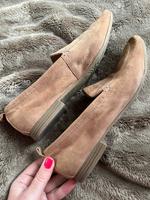 Damen Mokassin Loafer 40 Wildleder el natural Brandenburg - Grünheide (Mark) Vorschau