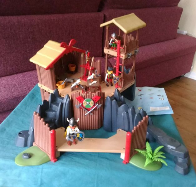 Wikingerfestung 3151 von Playmobil in Nordrhein-Westfalen - Lüdenscheid |  Playmobil günstig kaufen, gebraucht oder neu | eBay Kleinanzeigen ist jetzt  Kleinanzeigen