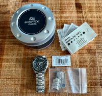 Casio Edifice EQW-500DBE-1AVER Herrenuhr Funk Edelstahl Watch Eimsbüttel - Hamburg Schnelsen Vorschau