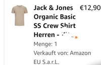 Neu und OVP, 1 T Shirt von Jack und Jones Grösse L Farbe Beige Berlin - Tempelhof Vorschau