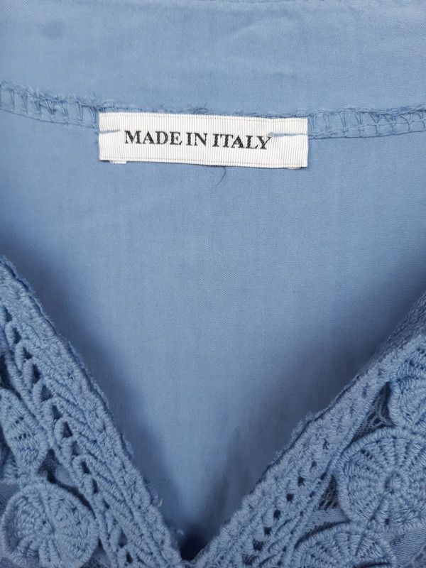Sommerkleid aus Baumwolle "Made in Italy" (46) in Neuenkirchen