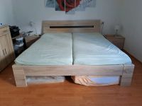 Doppelbett mit 2 Nachtisch  200×200cm one latenroste.. Baden-Württemberg - Bopfingen Vorschau