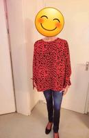 Bluse von Bonprix Leopardenoptik Größe 44/46 Rheinland-Pfalz - Worms Vorschau
