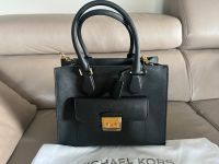 MICHAEL KORS Tasche Bridgette TOTE BLACK LEATHER - wie neu - TOP Niedersachsen - Heeßen Vorschau