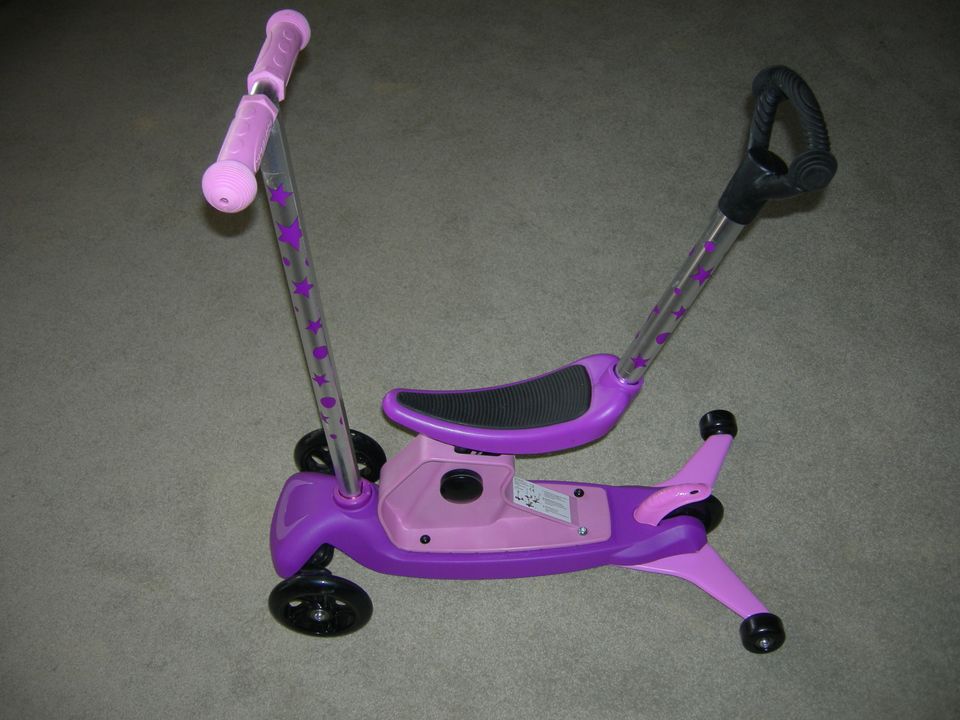 Kinderroller Playtive 4-in-1 Tri-Scooter in Mannheim