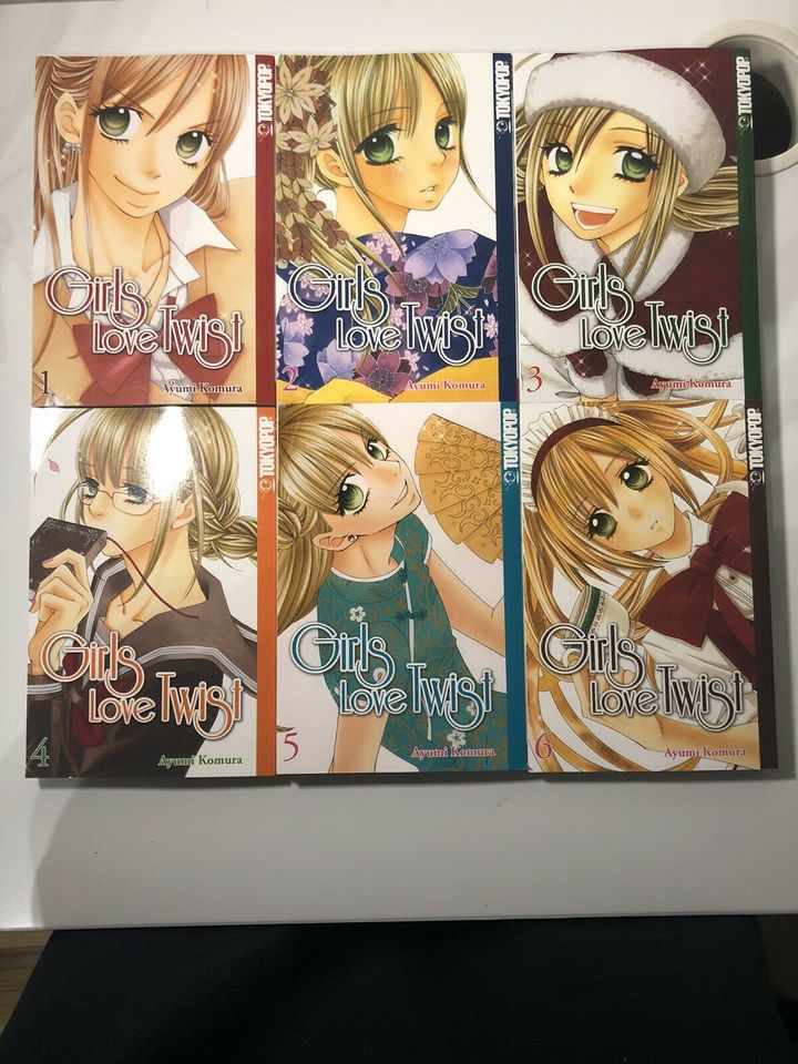 Girls Love Twist Shoujo Manga Band 1-6 ,Ayumi Komura in Berlin