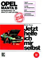 Buch "Jetzt helfe ich mir selbst" Opel Manta B (75-88) ohne 1,3 Bayern - Pfarrkirchen Vorschau