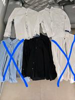 3 Hemden Olymp - Größe 42 & 44 Body fit (weiß, blau, schwarz) Hessen - Gießen Vorschau