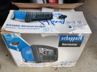 Notstromaggregat / Inverter SG3400i Scheppach Bayern - Schwabmünchen Vorschau