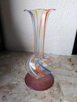 Mundgeblasene Vase / Lauscha/ DDR Sachsen - Marienberg Vorschau